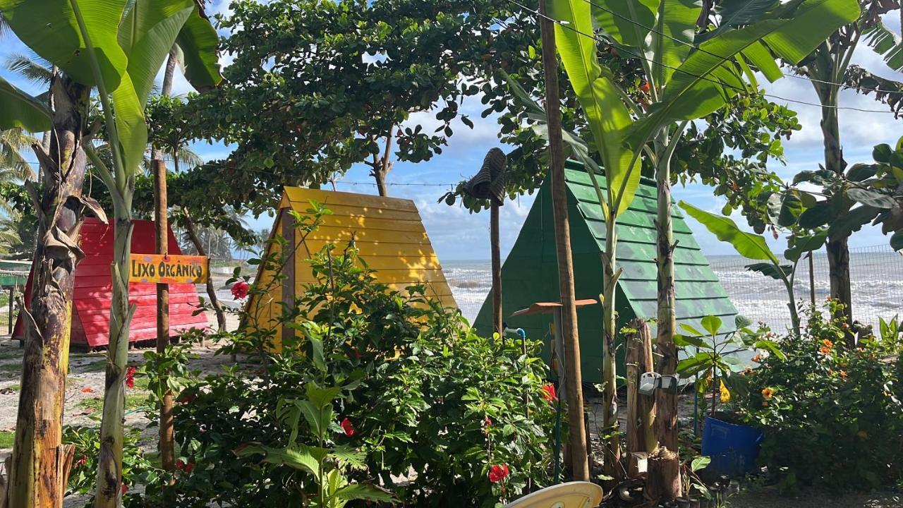 Ilhéus Olivença Chalé, Suítes, Camping e Motorhome Exterior foto